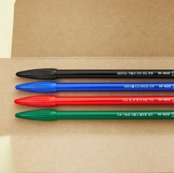 M-Eco Plus Pen 3000, Set of 4 Colors