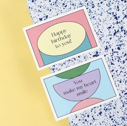A Kind Message Card 10 Sheets 