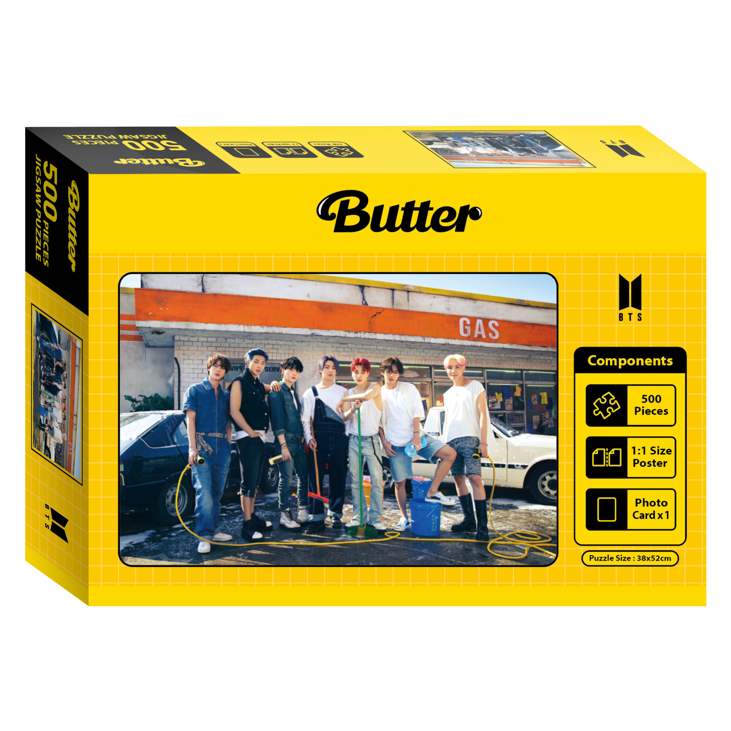 BTS Jigsaw Puzzle 500 Pieces, Butter 2