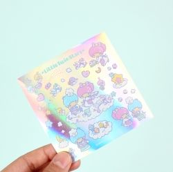 Sanrio Rainbow Sticker, 45sheets 