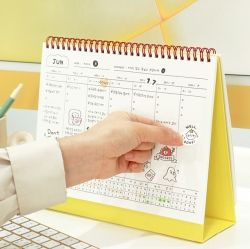 Toasty Desk Study Planner (6 Months)