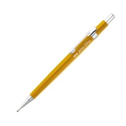 Drawing Mechanical Pencil Yellow Brown(0.9mm), 12Count 