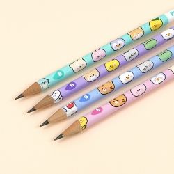 Pocket Friends Pencil(B) 4ea Set, 15 Pack 
