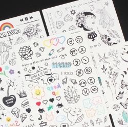 Tattoo Sticker, 40Sheets 