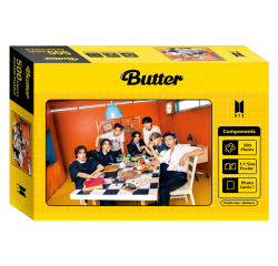 BTS Jigsaw Puzzle 500 Pieces, Butter 1