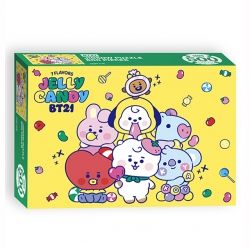 BT21 Jigsaw Puzzle 500 Pieces, Jelly Candy