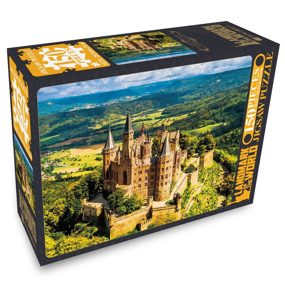 Puzzle 150 Pieces_Hohenzollern Castle
