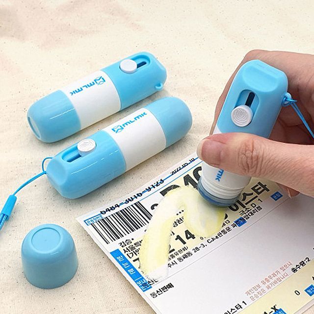 2in1 Packing Invoice Eraser and Cutter