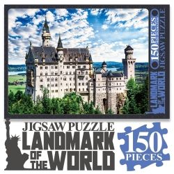  Puzzle 150 Pieces_Schloss Neuschwanstein