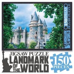  Puzzle 150 Pieces_Chateau de Vitre (France)