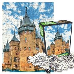  Puzzle 150 Pieces_Castle De Haar (Netherlands)
