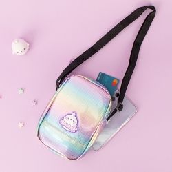 Molang Hologram Phone Bag