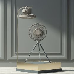 Camping mini fan lamp (H21)