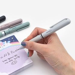 PULL AND PUSH Gel Pen 0.5mm, Set of 20
