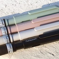 PULL AND PUSH Gel Pen 0.5mm, Set of 20