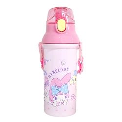My Melody Anchor One-touch Water Bottle 480ml