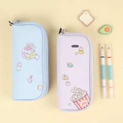 Mongalmongal Open up Fabric Pencil Case 