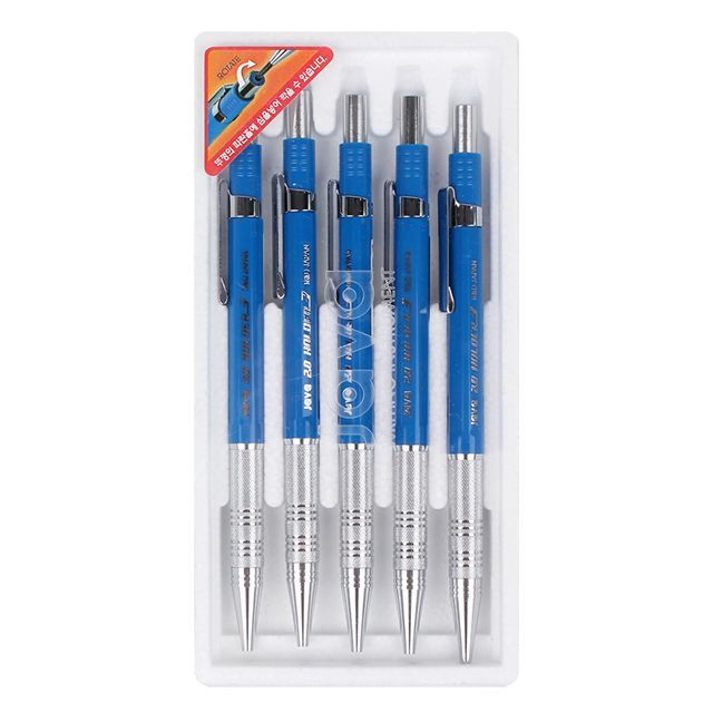 2.0 Holder Pen 3, Mechanical Pencil Type,  5 Pack 