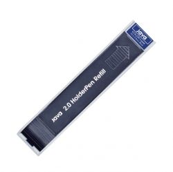2.0 Holder Pen Refill Lead HB Blue(2.0mm), 12 Pack 