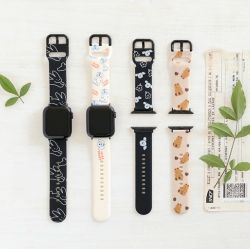 Romane Apple Watch Silicone Strap ver.4 for 38-41mm