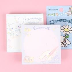 Sanrio My Melody + Cinnamoroll Memo Pad Set, 20ea