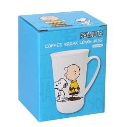 Peanuts Snoopy Coffee Break Long Mug 400ml