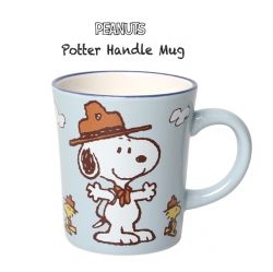 Peanuts Snoopy Potter Handle Mug