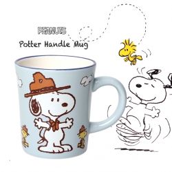 Peanuts Snoopy Potter Handle Mug