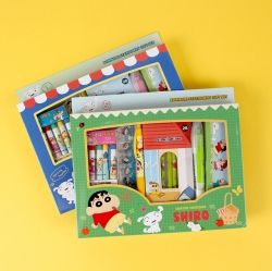 Crayon Shin Chan Stationery Gift Set