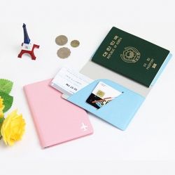 Simple Anti-Skimming Passport Case (S)