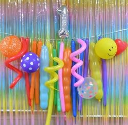 Birthday Balloon Garland Set