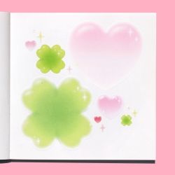 Real Love Vellum Paper Stickers Pack 