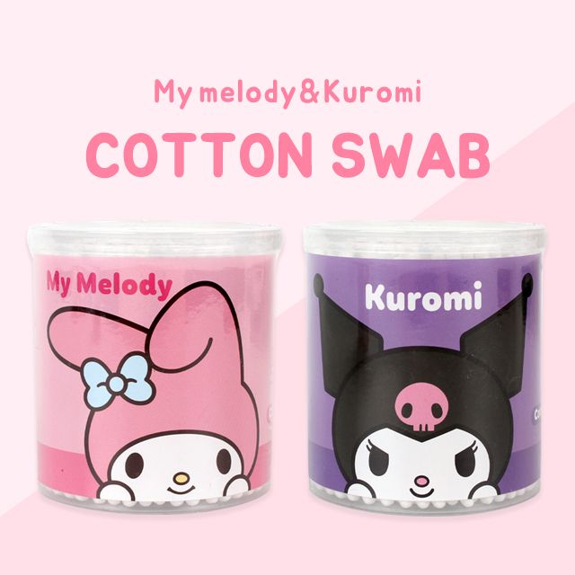 Mymelody Kuromi Cotton Swab 