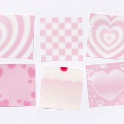 A7 Wide Real Love 6rings Collect Binder Refill 