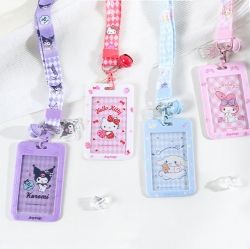 Sanrio Characters Card Holder with Small Bell
