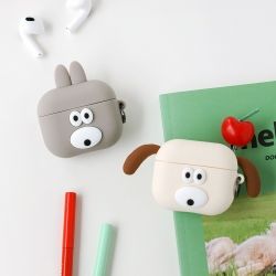 Brunch Brother Bunny&Puppy Airpods3 Silicone case