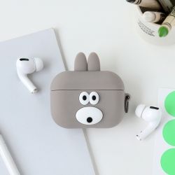 Brunch Brother Bunny&Puppy Airpods Pro Silicone case