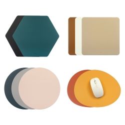 Leather Mouse Pad - Square 