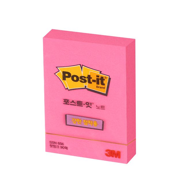 Post-it Super Sticky Note 1ea, 90Sheets, 51X76mm(SSN656)