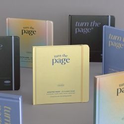 Turn the page diary  for 6 months 