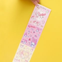 Sanrio long Sticker, 1set of 30sheets 