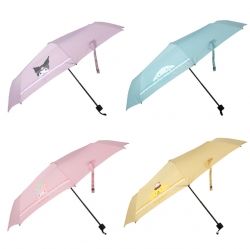Sanrio Characters 55 Double Lines Compact Umbrella