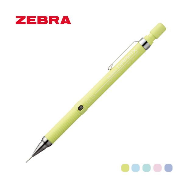 Drafix F Pastel Mechanical Pencil(0.5mm), 12Count