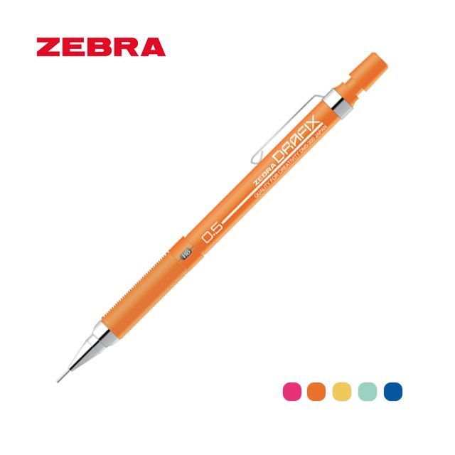 Drafix F Neon Mechanical Pencil(0.5mm), 12Count