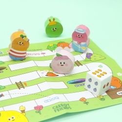 Carrot Friends Flipperz Kit, Set of 10