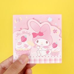 Sanrio Mini Greeting Cards, 45ea