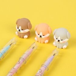 Lying Doggie Cartridge Pencil - 30PCS