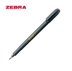 Hudesign WF1 Brush Pen, Carbon Ink, 10Count