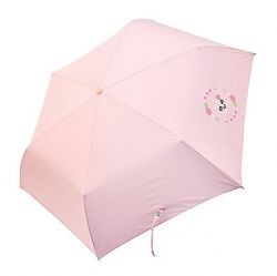 Kakao Friends Flower 6K Compact Umbrella Apeach