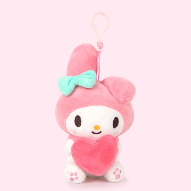 Sanrio Characters Heart Bag Charm - My Melody  13cm